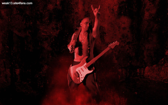 Woman guitar redlight smoke blackarts free wallpaper for desktop - medium preview image