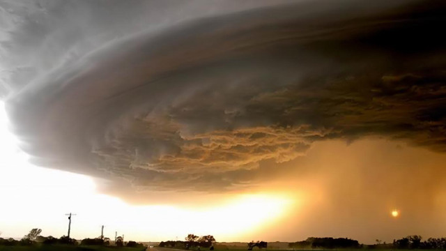 Cloud road field car parked free wallpaper for desktop - medium preview image