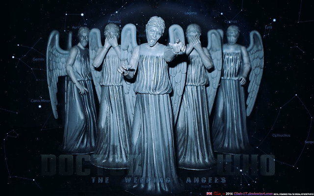 Angels statuary docc studio stars free wallpaper for desktop - medium preview image