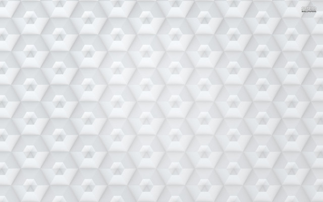 White hexagon pattern minimalist ambient free wallpaper for desktop - medium preview image