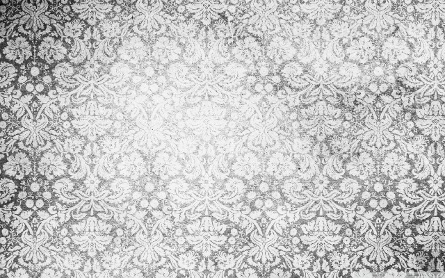 Black white wall pattern foliage free wallpaper for desktop - medium preview image