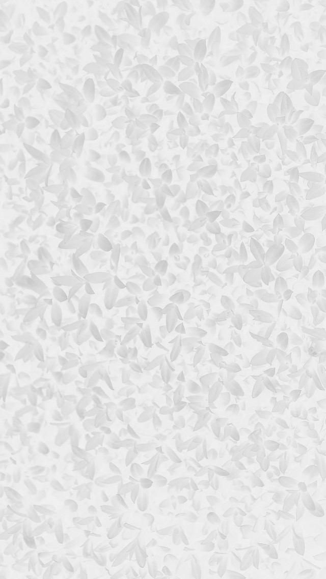 White background small leaves pattern free wallpaper for mobile - medium preview image