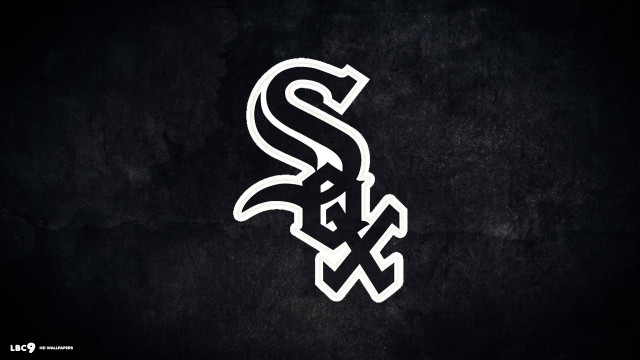 White sox logo black background #4 free wallpaper for desktop - medium preview image