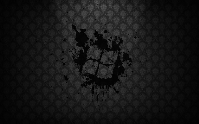 Black white grungy wallpaper background free wallpaper for desktop - medium preview image