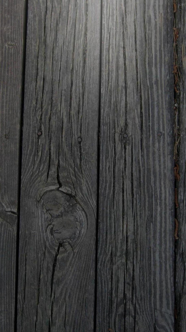 White phone wooden surface photorealism free wallpaper for mobile - medium preview image