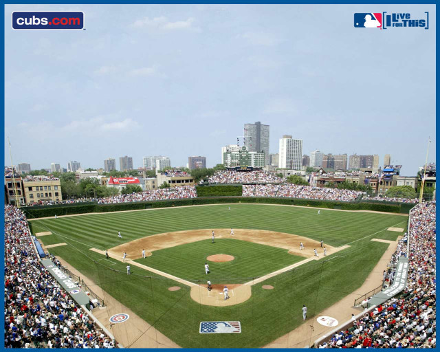Baseball field crowd stands stadium #2 free wallpaper for desktop - medium preview image