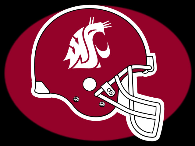 Washington football helmet state logo free wallpaper for desktop - medium preview image