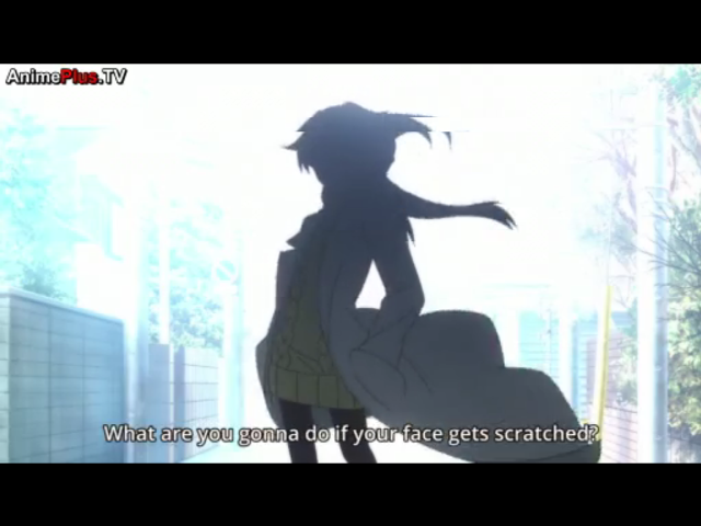 Woman window city silhouette ruins free wallpaper for desktop - medium preview image