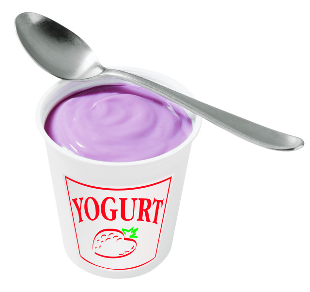 Yogurt spoon AyO cup glass free wallpaper for tablet - medium preview image