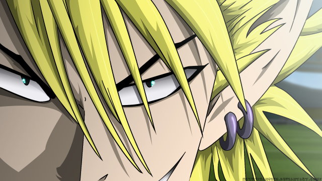 Cartoon character blonde hair blue #3 free wallpaper for desktop - medium preview image