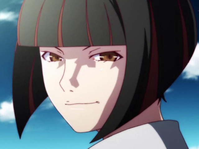 Person black hair brown eyes free wallpaper for desktop - medium preview image