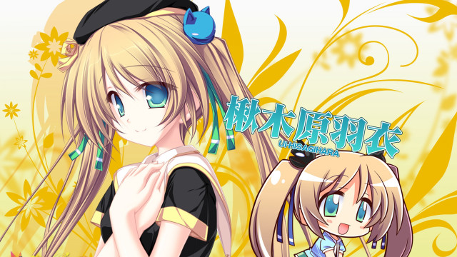 Girl long hair sailor outfit free wallpaper for desktop - medium preview image