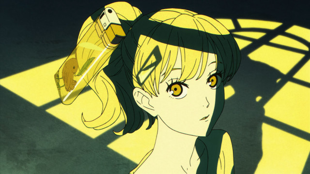 Girl bird head shoulder friends free wallpaper for desktop - medium preview image