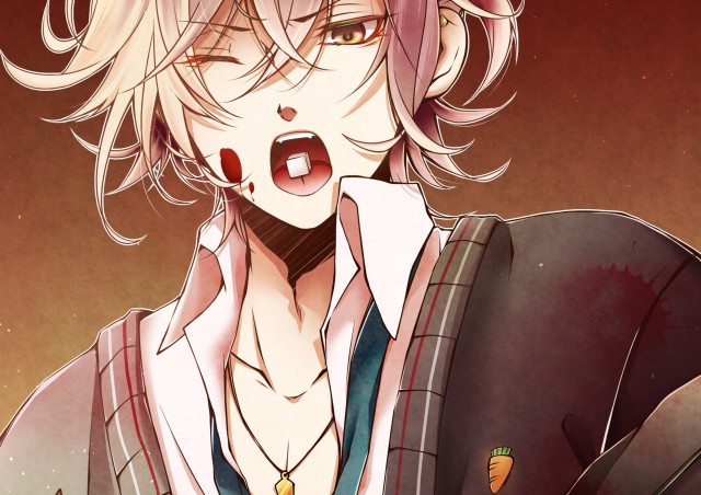 Blonde woman white shirt surprised free wallpaper for desktop - medium preview image