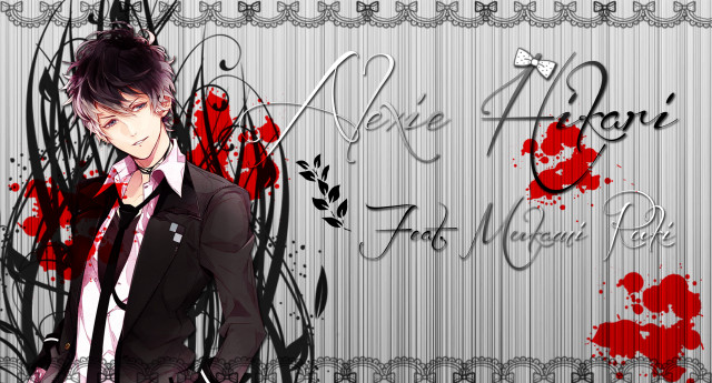 Man tie black shirt red free wallpaper for desktop - medium preview image