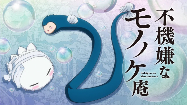 Blue monkey white bag bubbles free wallpaper for desktop - medium preview image