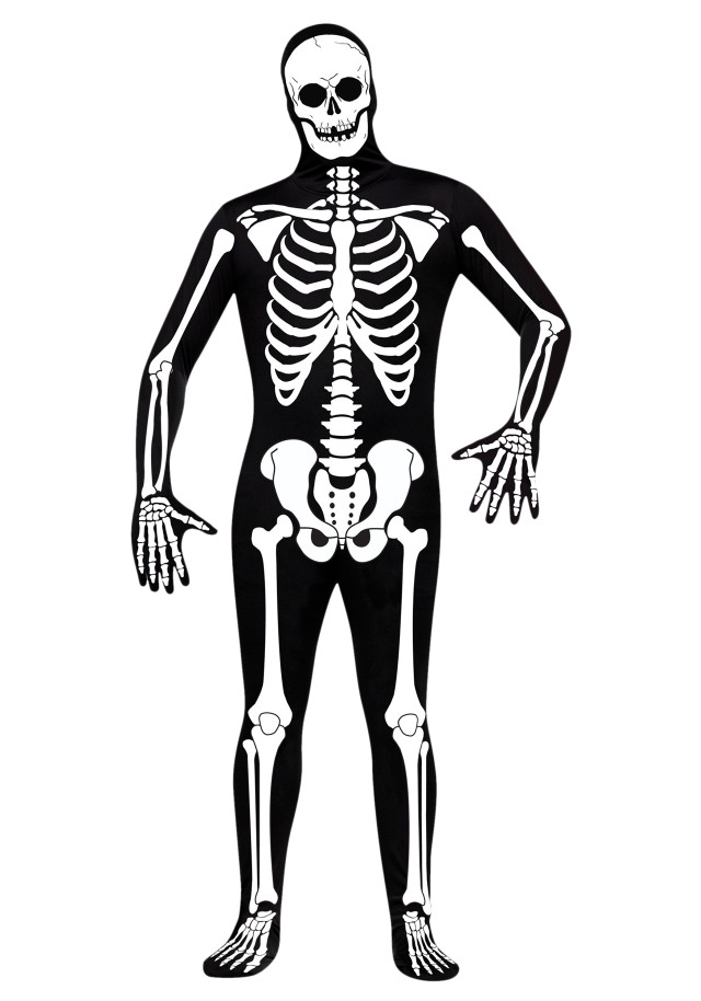 Skeleton arms crossed hands on free wallpaper for mobile - medium preview image