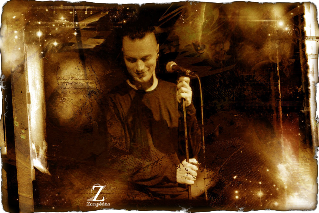 Man holding microphone sitting microphone free wallpaper for desktop - medium preview image