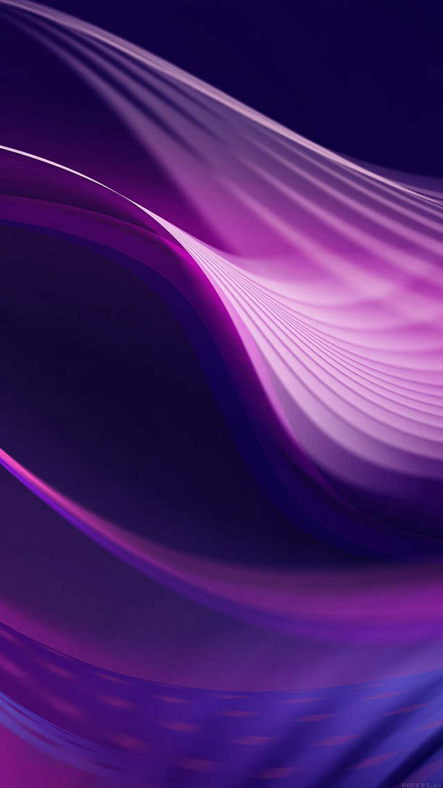 Purple blue background wave light free wallpaper for mobile - medium preview image