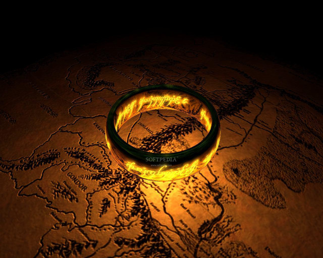 Ring map world glow center free wallpaper for desktop - medium preview image