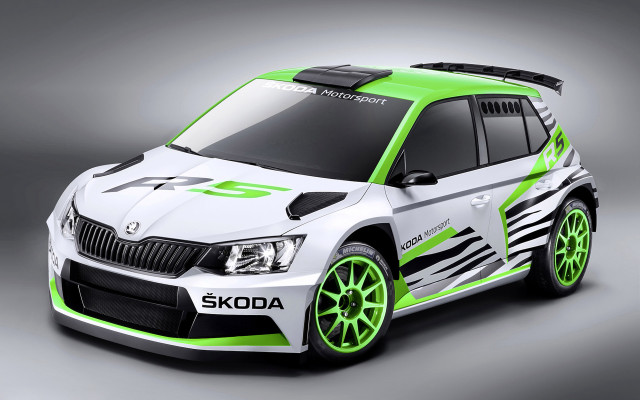 White green car black top free wallpaper for desktop - medium preview image