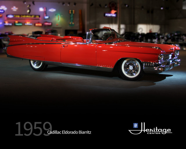 Red classic car garage black #2 free wallpaper for desktop - medium preview image