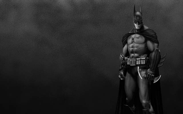 Batman dark knife gloves muscular free wallpaper for desktop - medium preview image