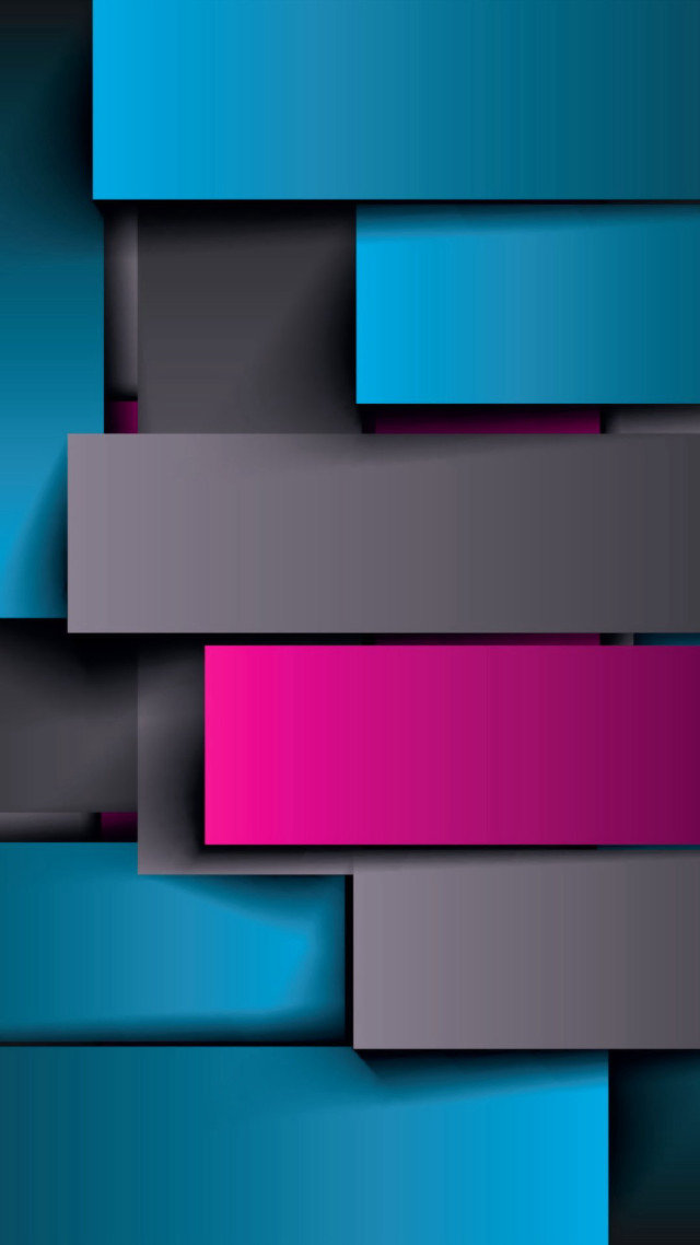 Blue purple black pink stripe free wallpaper for mobile - medium preview image