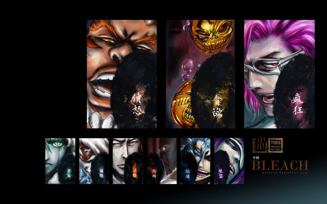 Woman demon hair colors makeup free wallpaper for desktop - medium preview image