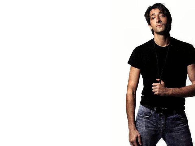 Man black shirt jeans posing #2 free wallpaper for desktop - medium preview image