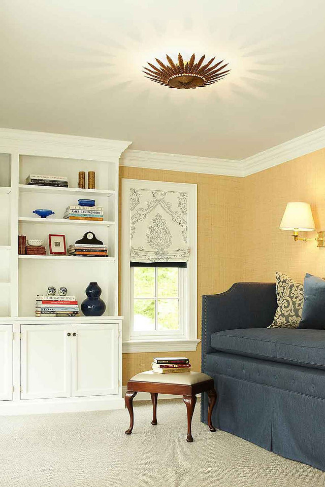 Livingroom couch coffeetable bookcases lamp free wallpaper for mobile - medium preview image