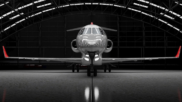 Small airplane hangar black background #2 free wallpaper for desktop - medium preview image
