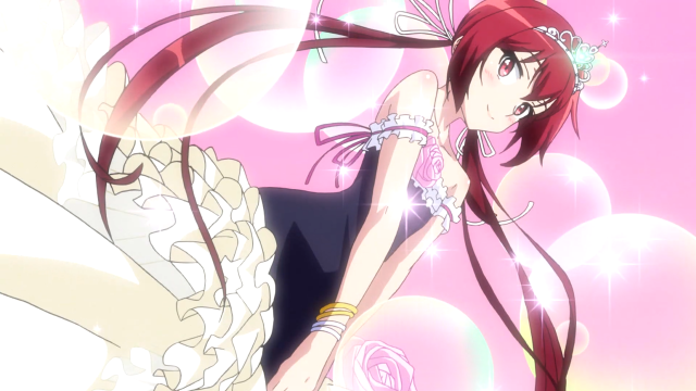 Woman dress flower hair veil free wallpaper for desktop - medium preview image