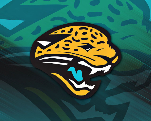 Jacksonville predators logo green leopard free wallpaper for desktop - medium preview image