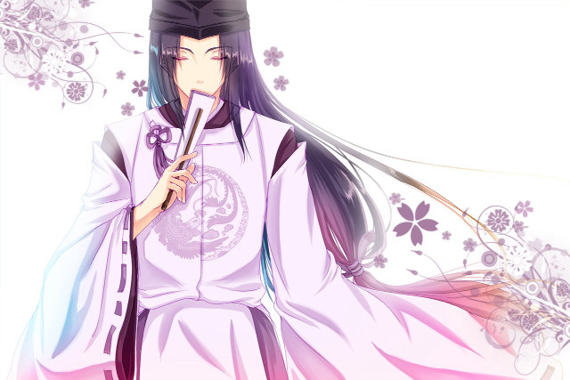 Woman white dress microphone flower free wallpaper for desktop - medium preview image