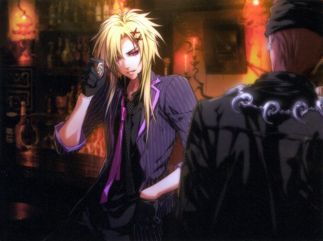 Man suit tie woman bar free wallpaper for desktop - medium preview image