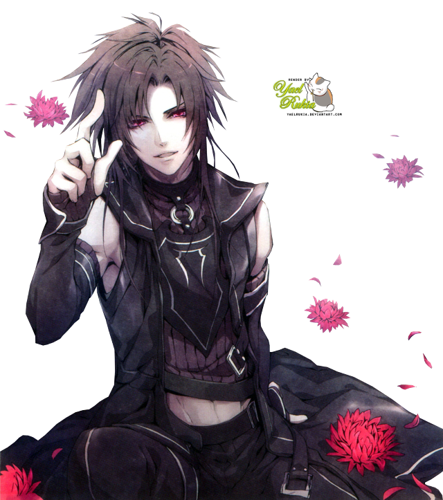 Woman sitting ground flower black free wallpaper for tablet - medium preview image