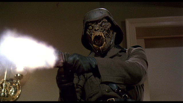 Man mask gun smoke helmet free wallpaper for desktop - medium preview image