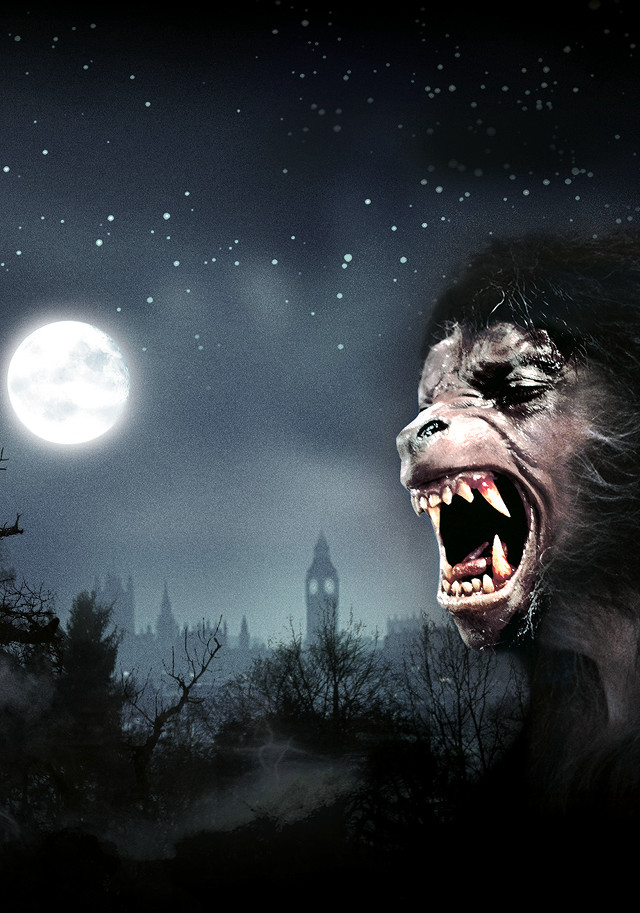 Gorilla mouth open full moon free wallpaper for mobile - medium preview image