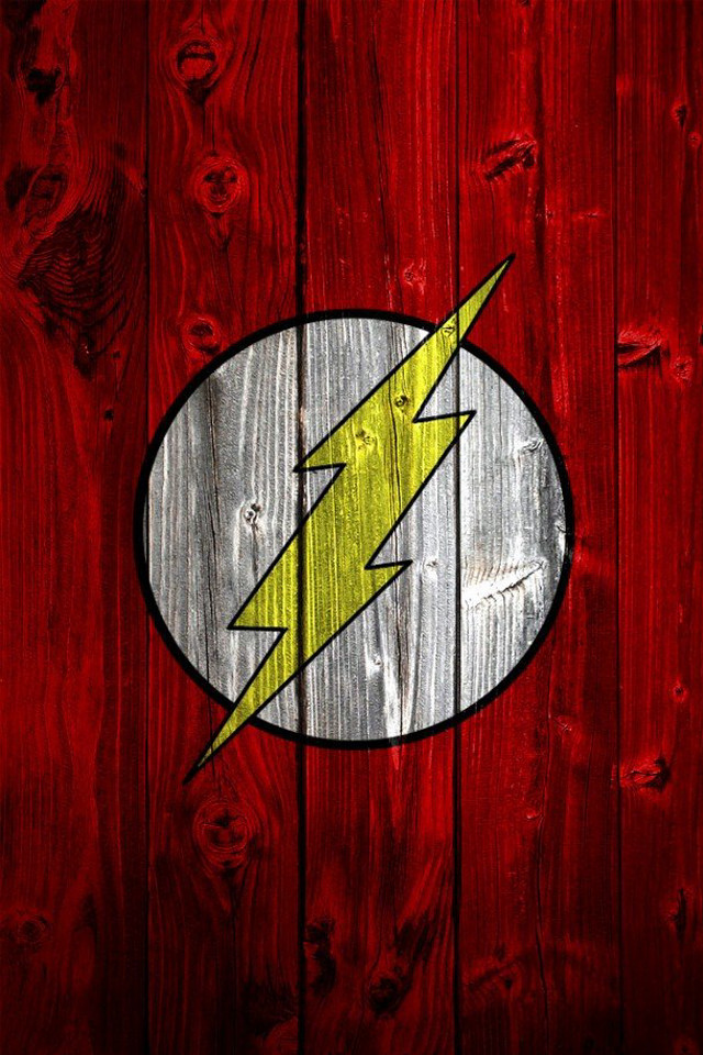 Wooden flash lightning red torii free wallpaper for mobile - medium preview image