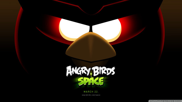 Angry birds space red eye free wallpaper for desktop - medium preview image