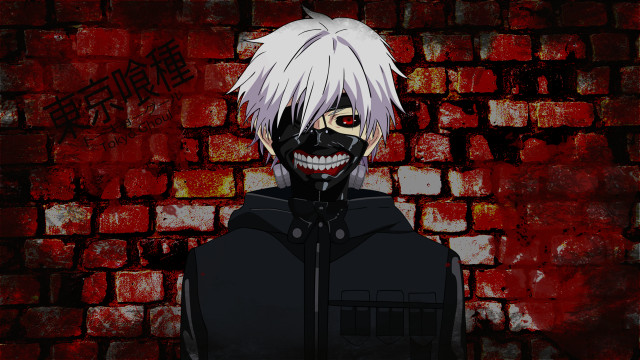 Man white hair black jacket #2 free wallpaper for desktop - medium preview image