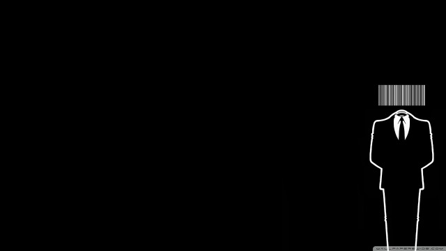 Man suit tie dark barcode free wallpaper for desktop - medium preview image