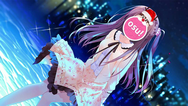 Woman long hair red cap free wallpaper for desktop - medium preview image