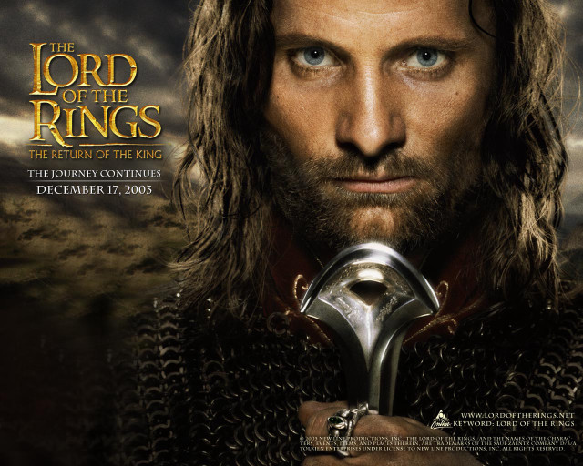 Lord of the rings man #2 free wallpaper for desktop - medium preview image