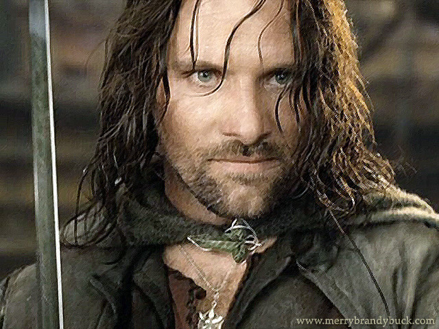 Man with sword beard lotr free wallpaper for desktop - medium preview image