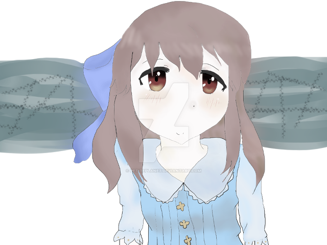 Alice prin anime girl blue free wallpaper for desktop - medium preview image