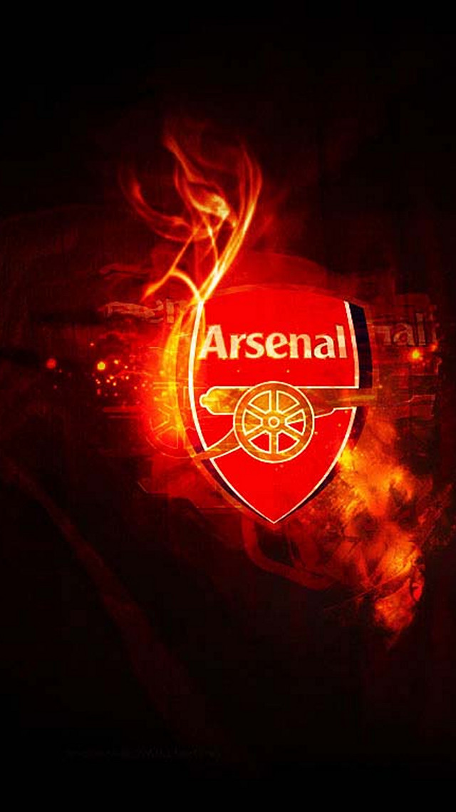 Red black wall logo fire free wallpaper for mobile - medium preview image