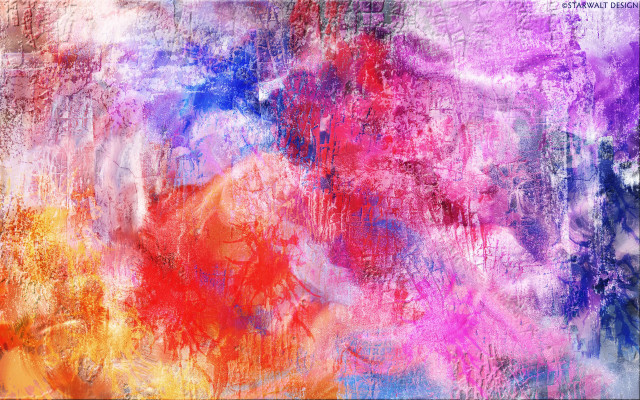 Colorful painting vibrant artwork rich free wallpaper for desktop - medium preview image