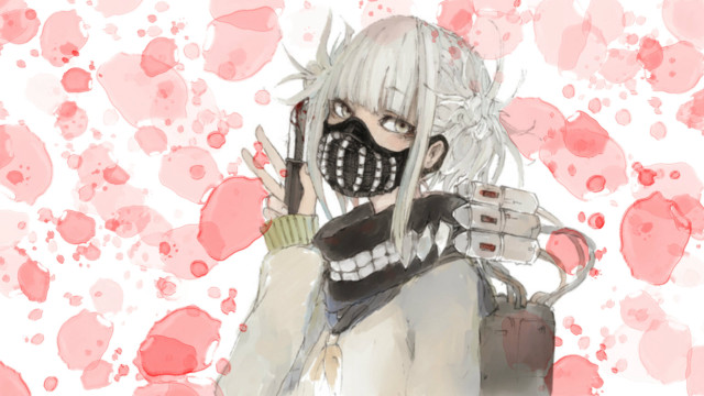 Masked person holding phone bag free wallpaper for desktop - medium preview image